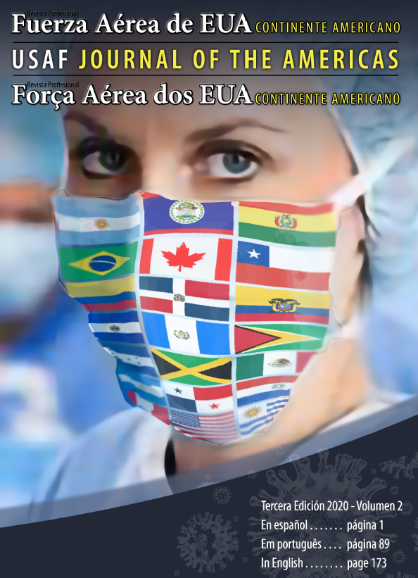 USAF Journal of the Americas Cover 2020-3